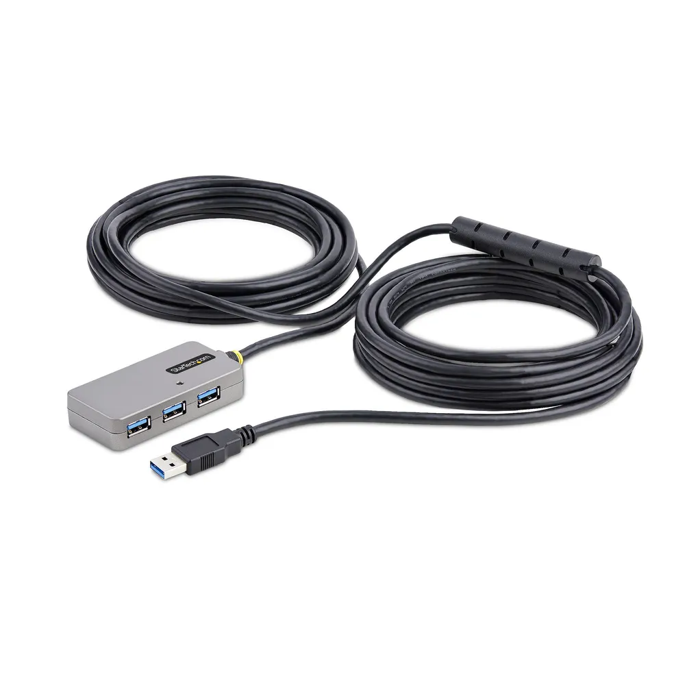 Hub Extender USB 3.2 Gen 1 Typ-A StarTech U01043 4 Ports 10m Kabel Hub Extender USB 3.2 Gen 1 Typ-A StarTech U01043 4 Ports 10m Kabel