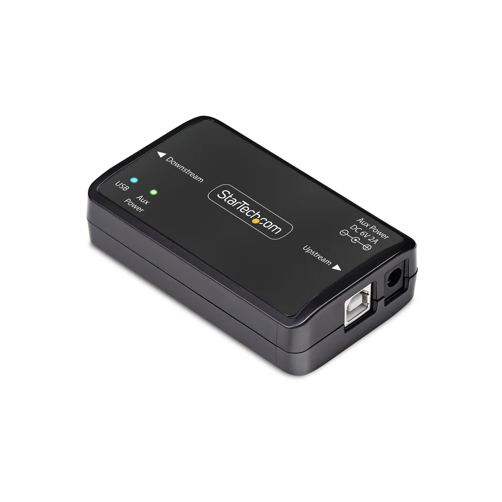 Galvanischer USB-Isolator StarTech.com bis 6KV Montage DIN IP40