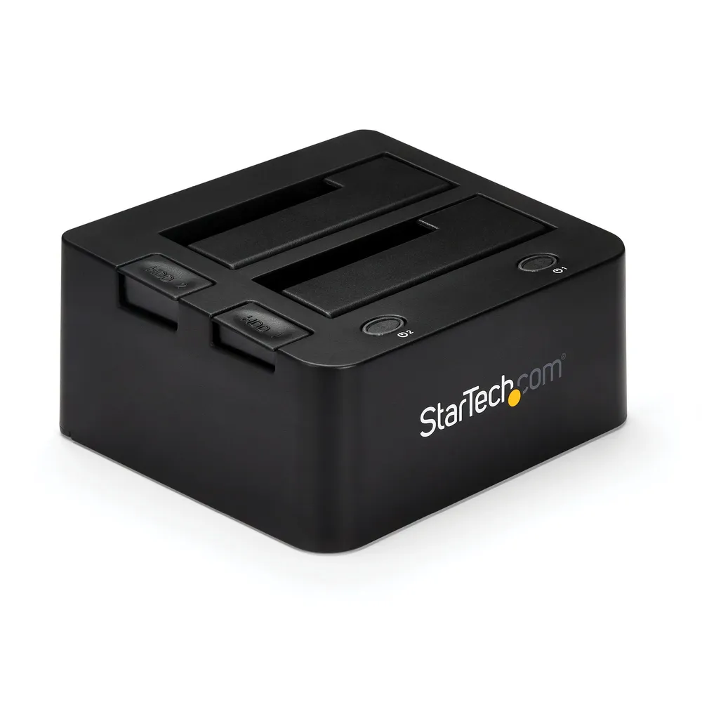 USB 3.0-Dockingstation StarTech.com UNIDOCKU33 für Festplatten 2.5"/3.5" mit UASP