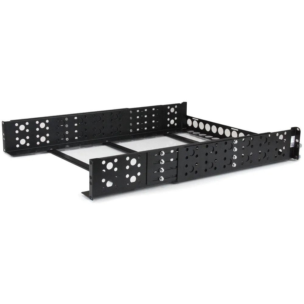 StarTech.com 2U-Serverrack-Schienen Universell Verstellbare Tiefe 19"
