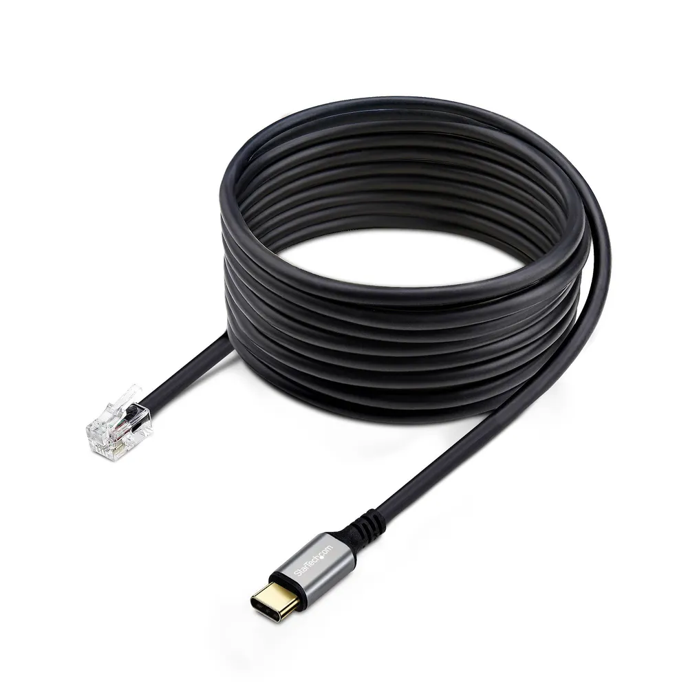 Adapter USB-C StarTech UR9-HEADSET-ADAPTER 1,8 m Schwarz Plug and Play