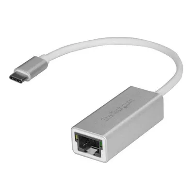 Netzwerkadapter StarTech US1GC30A USB-C zu RJ45 Gigabit Aluminium Silber