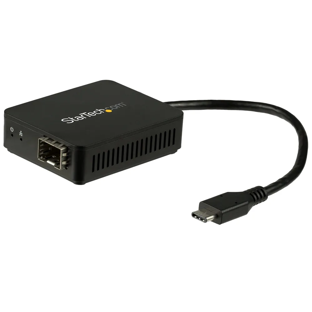 Startech US1GC30SFP Offener USB-C-zu-SFP-Adapter