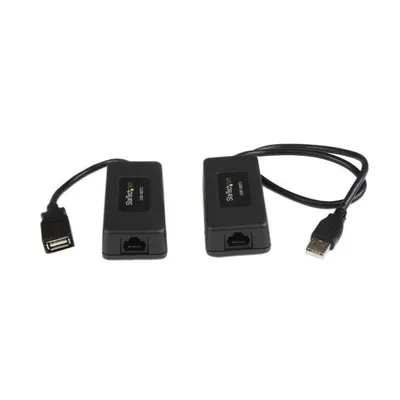 USB-1.1-Verlängerung StarTech USB110EXT2 40m über Ethernet Cat5/Cat6