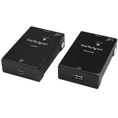 USB 2.0 Verlängerung StarTech 1 Port über Cat5/Cat6 Kabel bis 50m
