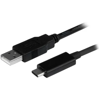 StarTech.com USB2AC1M USB Kabel USB A USB C Schwarz