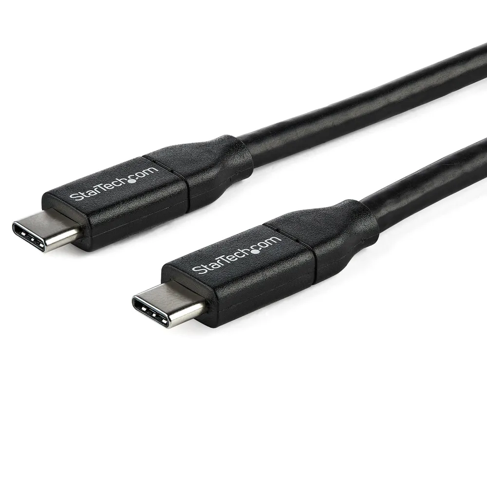 StarTech.com USB2C5C1M USB Kabel USB C Schwarz