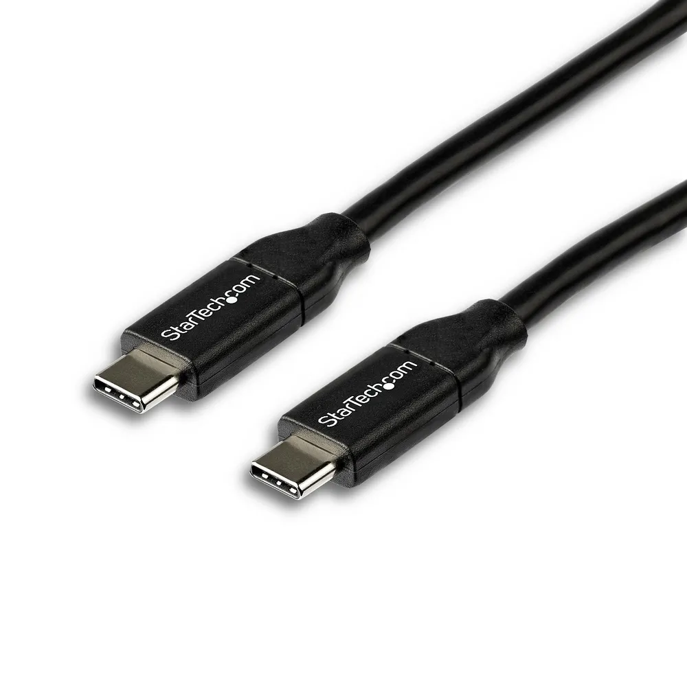 StarTech.com USB2C5C2M USB Kabel USB C Schwarz