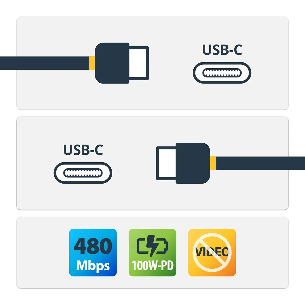 StarTech.com USB2C5C2MW USB Kabel USB C