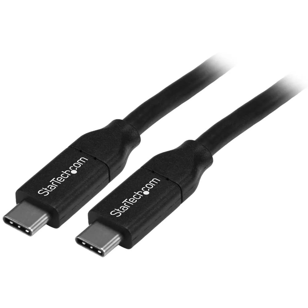 StarTech.com USB2C5C4M USB Kabel USB C Schwarz