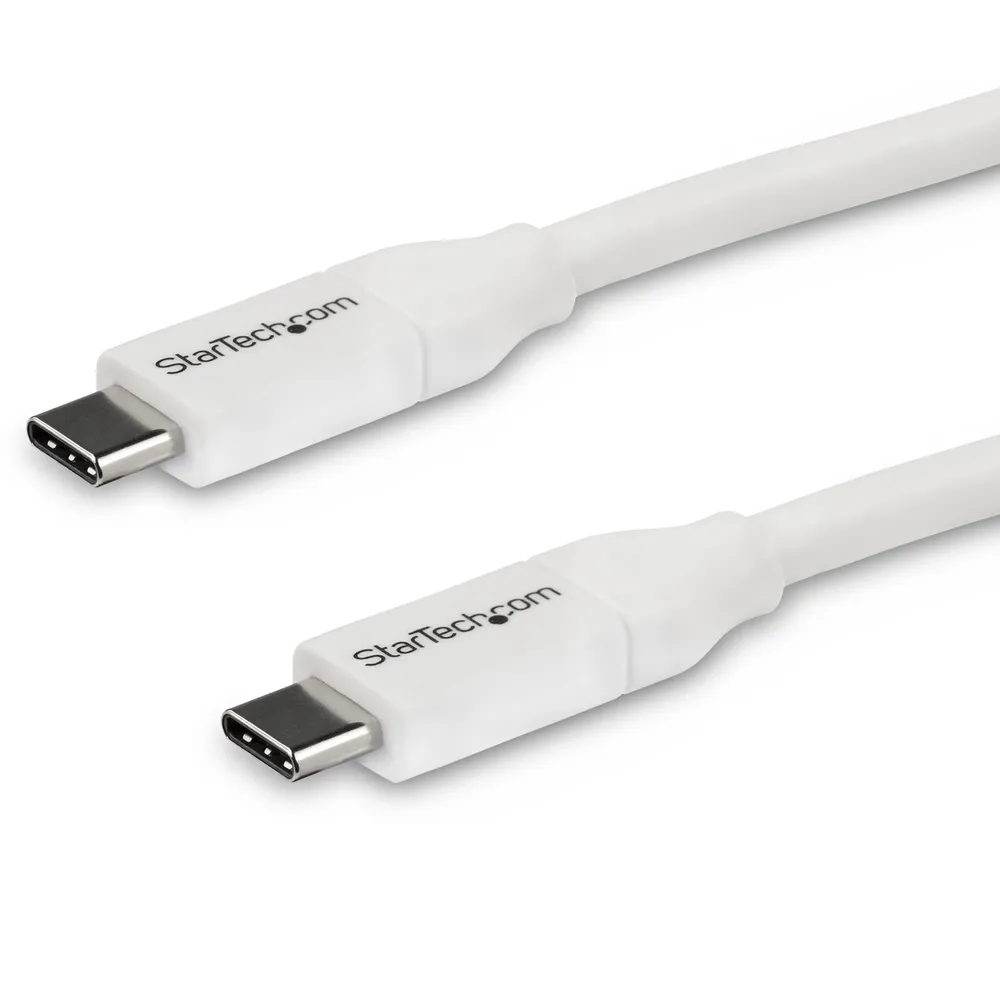 StarTech.com USB2C5C4MW USB Kabel USB 3.2 Gen 1 (3.1 Gen 1) USB C Weiß
