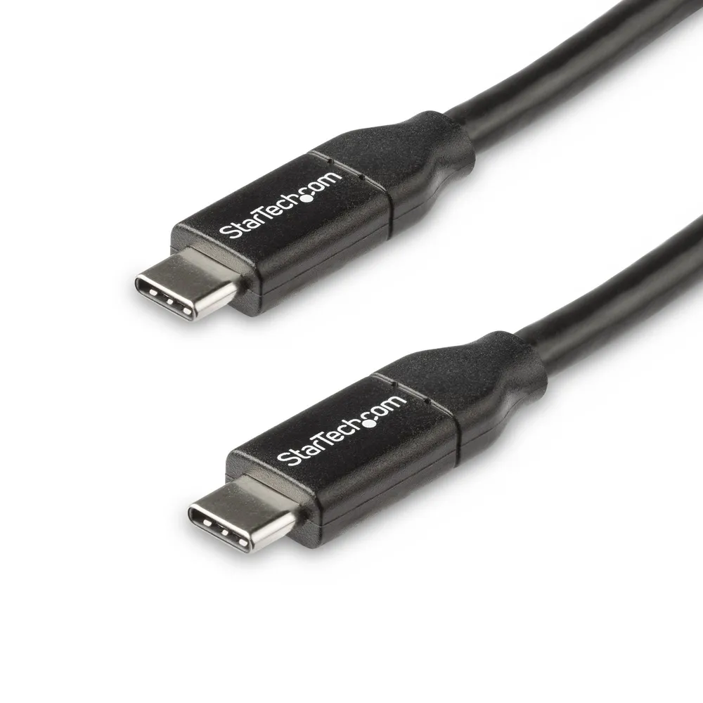 StarTech.com USB2C5C50CM USB Kabel 0,5 m USB C Schwarz