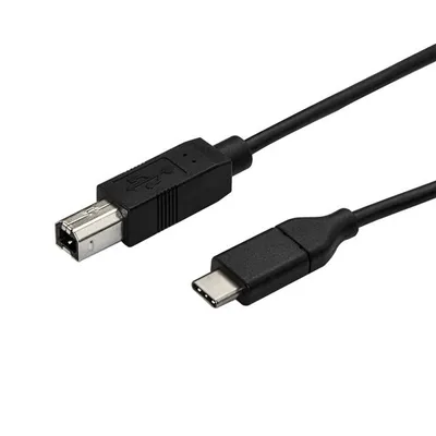 StarTech.com USB2CB3M USB Kabel USB C USB B Schwarz