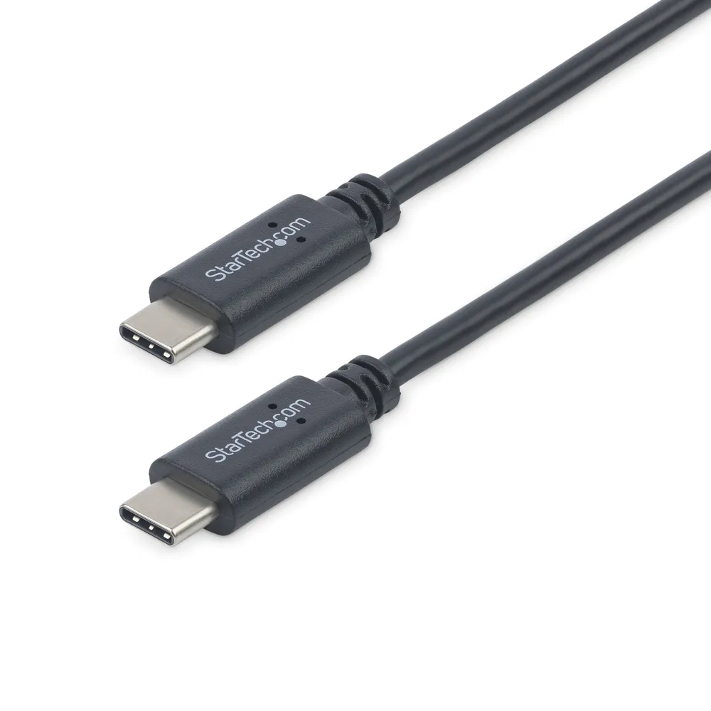 StarTech.com USB2CC2M USB Kabel USB C Schwarz