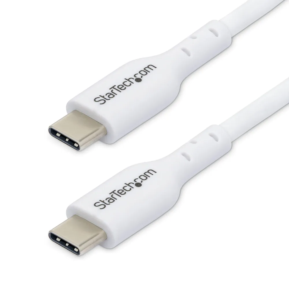 USB-C zu USB-C Kabel StarTech.com 3m 60W 3A USB 2.0 Weiß