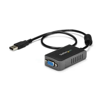 StarTech.com USB2VGAE2 USB-Grafikadapter 1600 x 1200 Pixel Schwarz