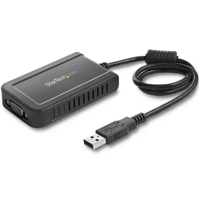 StarTech.com USB2VGAE3 USB-Grafikadapter 1920 x 1200 Pixel Schwarz