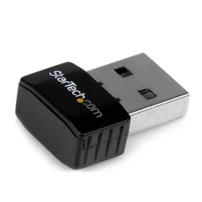 Tarjeta de Red StarTech USB300WN2X2C USB 2.0 300 Mbps Wi-Fi N 2,4 GHz Kompakt