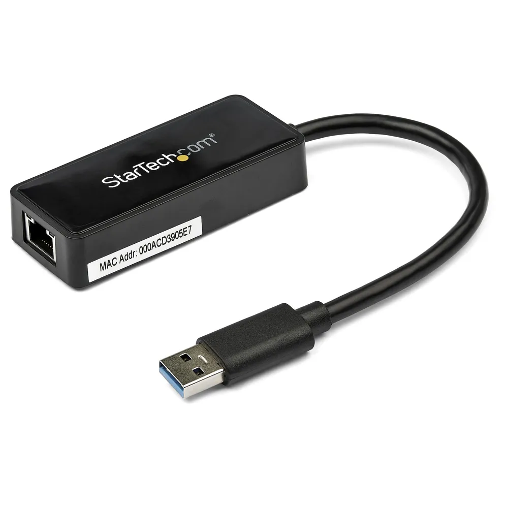 StarTech.com USB31000SPTB Netzwerkkarte 5000 Mbit/s