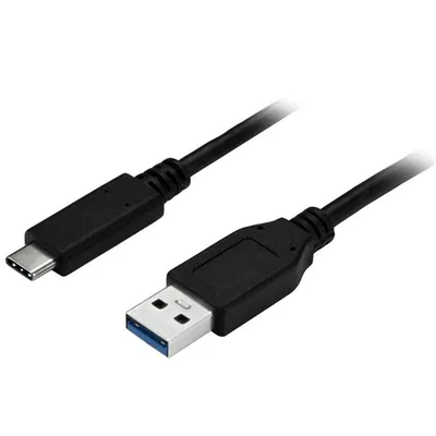 StarTech.com USB315AC1M USB Kabel USB 3.2 Gen 1 (3.1 Gen 1) USB A USB C Schwarz