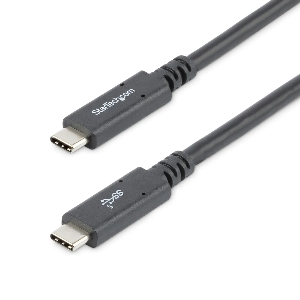 StarTech.com USB315C5C6 USB Kabel USB 3.2 Gen 1 (3.1 Gen 1) Schwarz