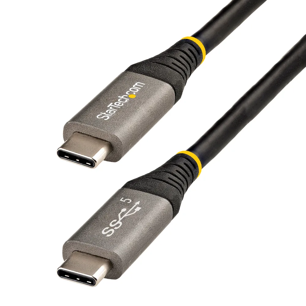 USB-C Kabel 5Gbps 100W (5A) Power Delivery DP mit Alt Mode USB-C Kabel 5Gbps 100W (5A) Power Delivery DP mit Alt Mode