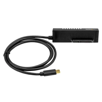 StarTech.com USB31C2SAT3 laptop-dockingstation & portreplikator Schwarz