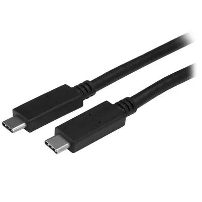 StarTech.com USB31C5C1M USB Kabel USB 3.2 Gen 2 (3.1 Gen 2) USB C Schwarz