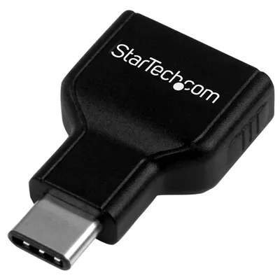 StarTech.com USB31CAADG Kabeladapter USB C 3.0 USB A 3.0 Schwarz