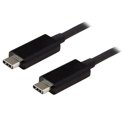 StarTech.com USB31CC1M USB Kabel USB 3.2 Gen 2 (3.1 Gen 2) USB C Schwarz