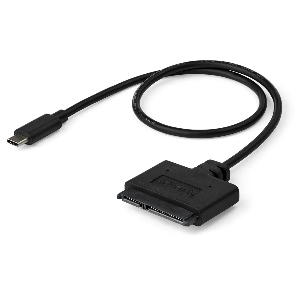 StarTech.com USB31CSAT3CB laptop-dockingstation & portreplikator Schwarz