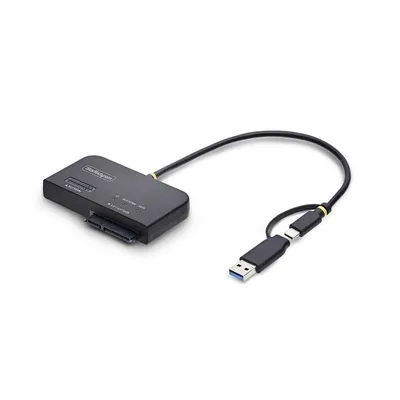 Dockingstation StarTech USB-C USB-A NVMe M.2 SATA 2,5 3,5 10 Gbps werkzeuglos