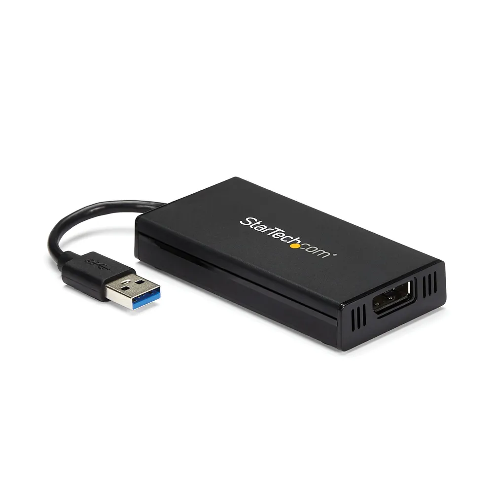 StarTech.com USB32DP4K USB-Grafikadapter 3840 x 2160 Pixel Schwarz