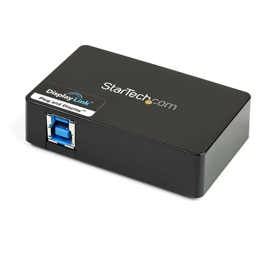 StarTech.com USB32HDDVII USB-Grafikadapter 2048 x 1152 Pixel Schwarz
