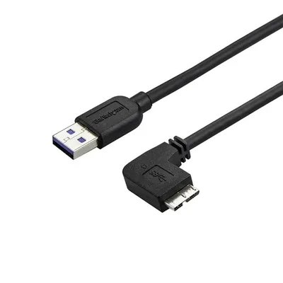 Kabel USB 3.2 Gen 1 StarTech USB-A an Micro-B 2 m im Rechtswinkel