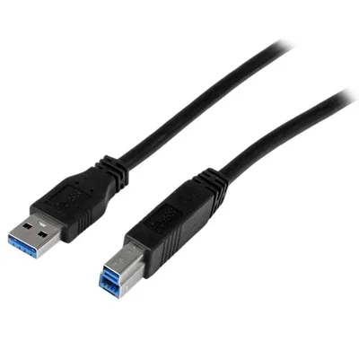 StarTech.com USB3CAB1M USB Kabel USB 3.2 Gen 1 (3.1 Gen 1) USB A USB B