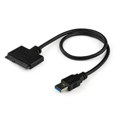 StarTech.com USB3S2SAT3CB laptop-dockingstation & portreplikator Schwarz