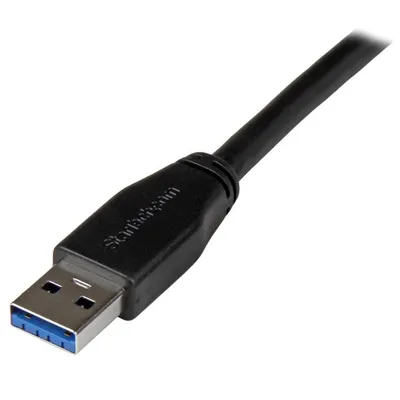 StarTech.com USB3SAB10M USB Kabel USB 3.2 Gen 1 (3.1 Gen 1) USB A USB B Schwarz