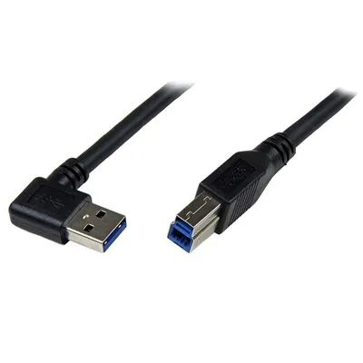 USB-Kabel V7 2m USB A nach USB C Schwarz Geschirmt Plug and Play