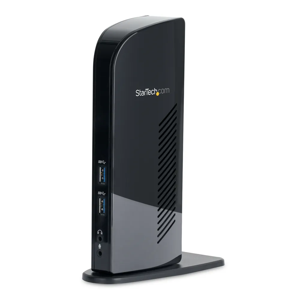 StarTech.com USB3SDOCKHD laptop-dockingstation & portreplikator Kabelgebunden USB 3.2 Gen 1 (3.1 Gen 1) Type-B Schwarz