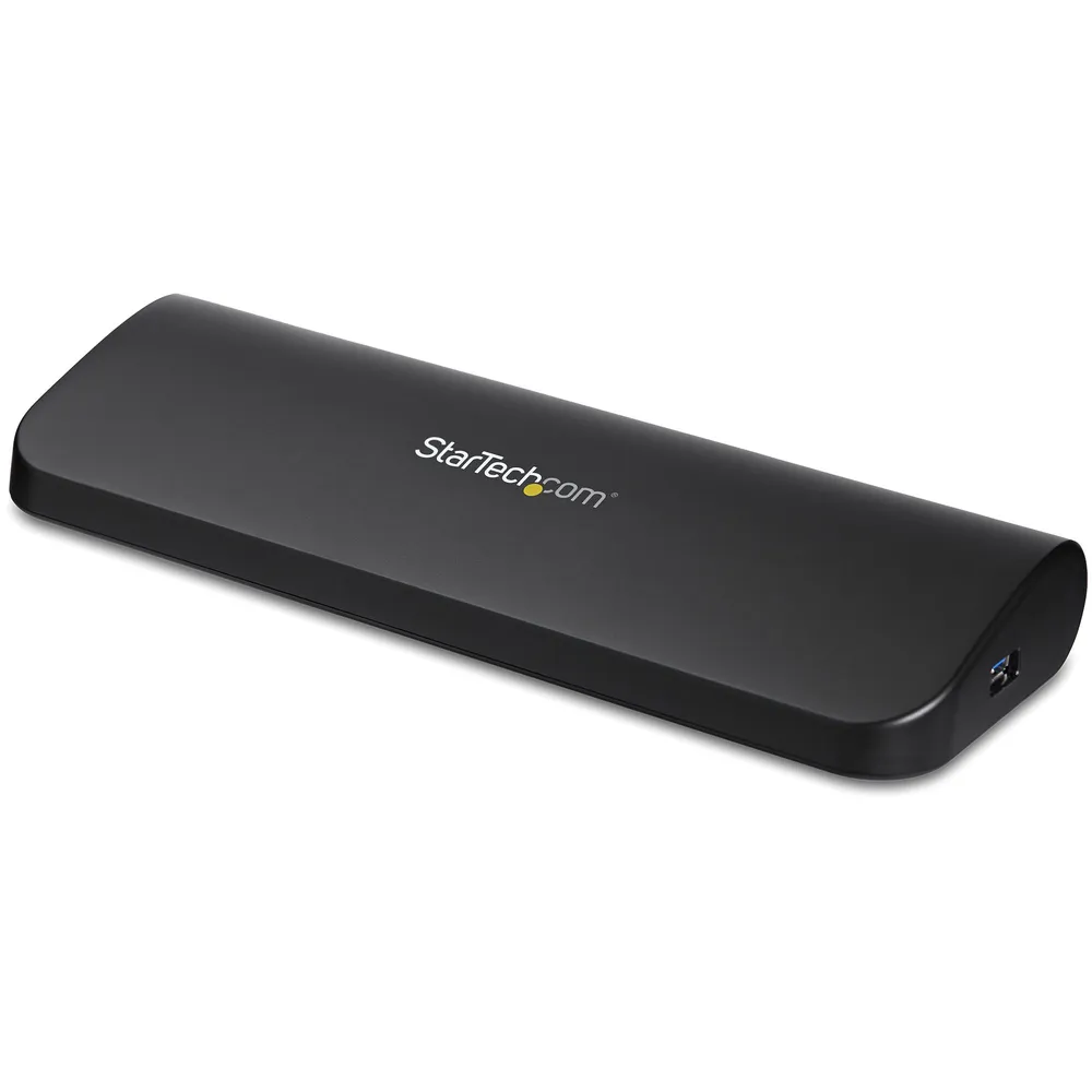 StarTech.com USB3SDOCKHDV laptop-dockingstation & portreplikator Kabelgebunden USB 3.2 Gen 1 (3.1 Gen 1) Type-B Schwarz