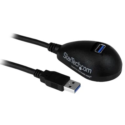StarTech.com USB3SEXT5DKB USB Kabel USB 3.2 Gen 1 (3.1 Gen 1) USB A