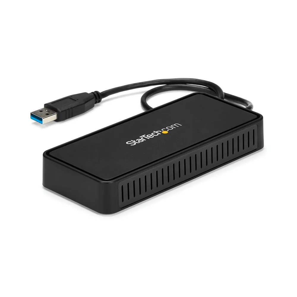 Docking Station StarTech Mini Dock USB 3.0 Dual DisplayPort 4K Gigabit Ethernet USB-A