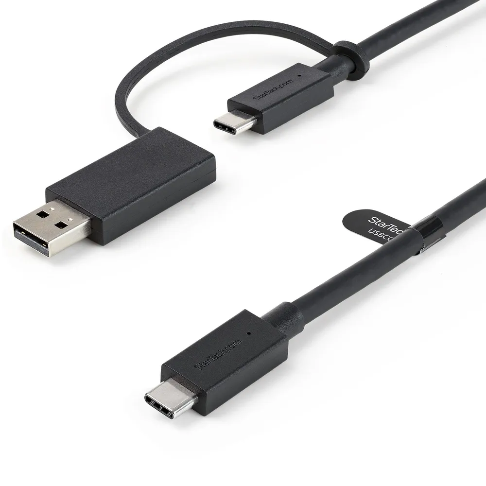 StarTech.com USBCCADP USB Kabel USB 3.2 Gen 2 (3.1 Gen 2) USB C Schwarz