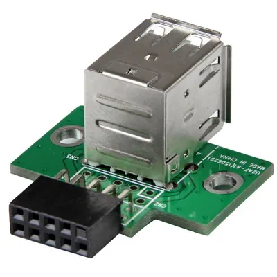 Adapter Header USB 2 Ports StarTech.com für Mainboard