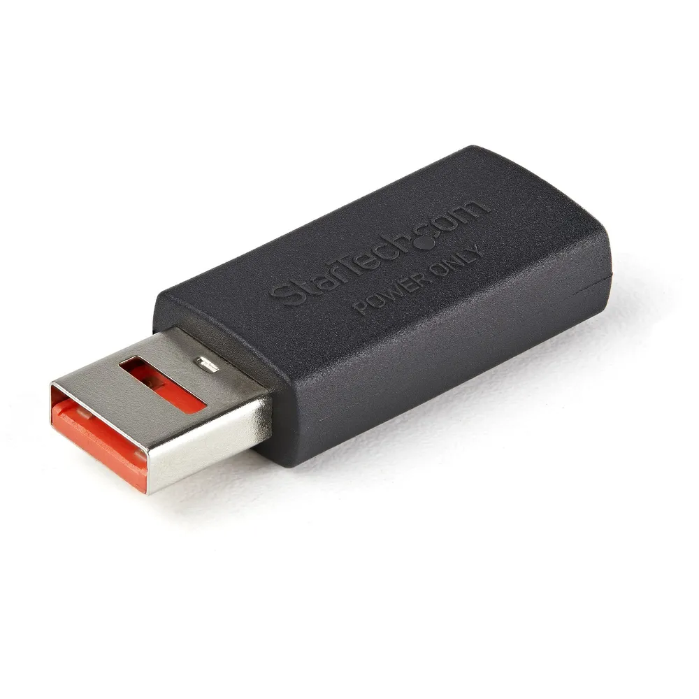 StarTech.com USBSCHAAMF Kabeladapter USB 2.0 Type-A Schwarz