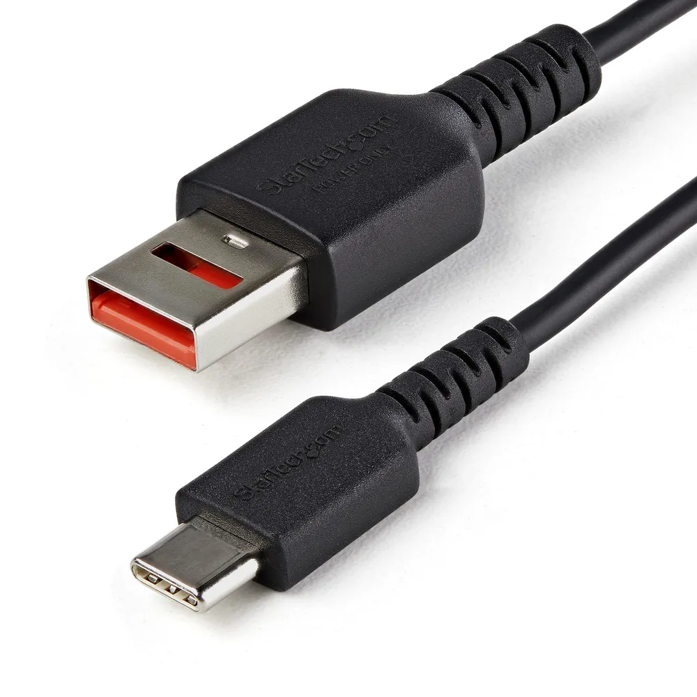 StarTech.com USBSCHAC1M USB Kabel USB 2.0 USB A USB C Schwarz