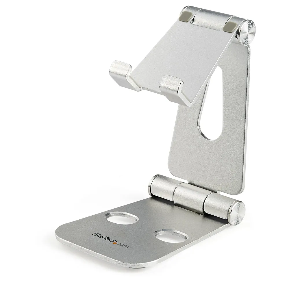 StarTech.com USPTLSTND Halterung Multimedia-Ständer Handy/Smartphone, Tablet/UMPC Silber