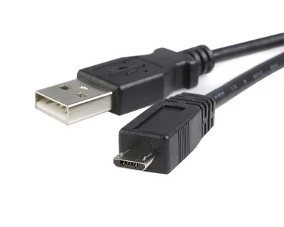 Kabel USB A auf Micro B StarTech.com 3 m Schwarz USB 2.0