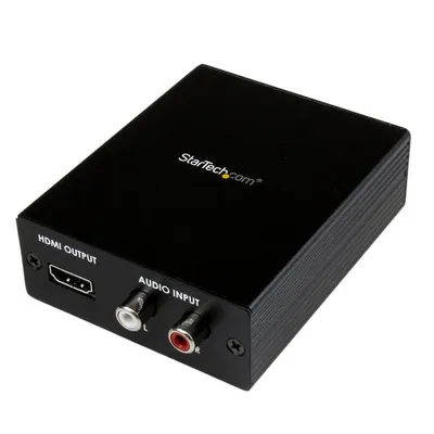 VGA- und Komponenten-Video-zu-HDMI-Konverter StarTech.com